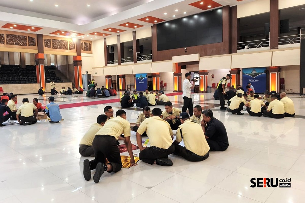Universitas Brawijaya Holds Annual K3L Safety Training for Campus Staff