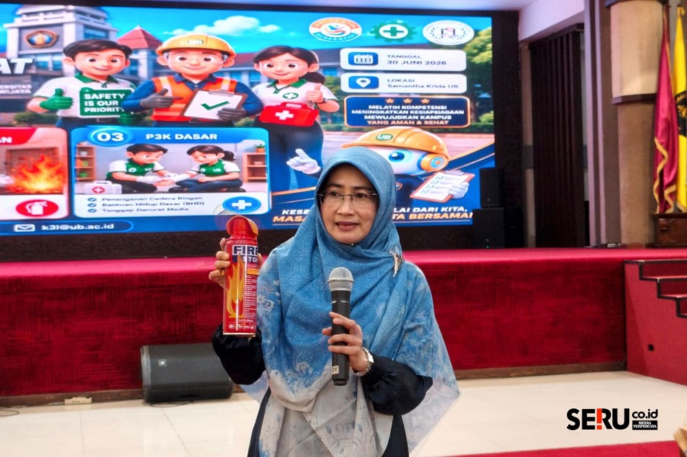 Universitas Brawijaya Holds Annual K3L Safety Training for Campus Staff