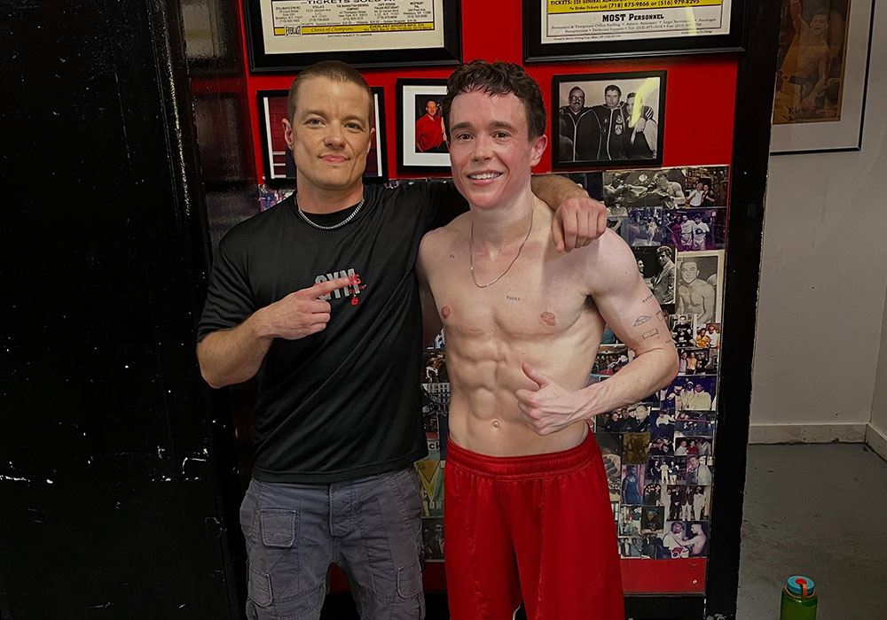 Build Ripped Abs Like Elliot Page with This Boxing Routine