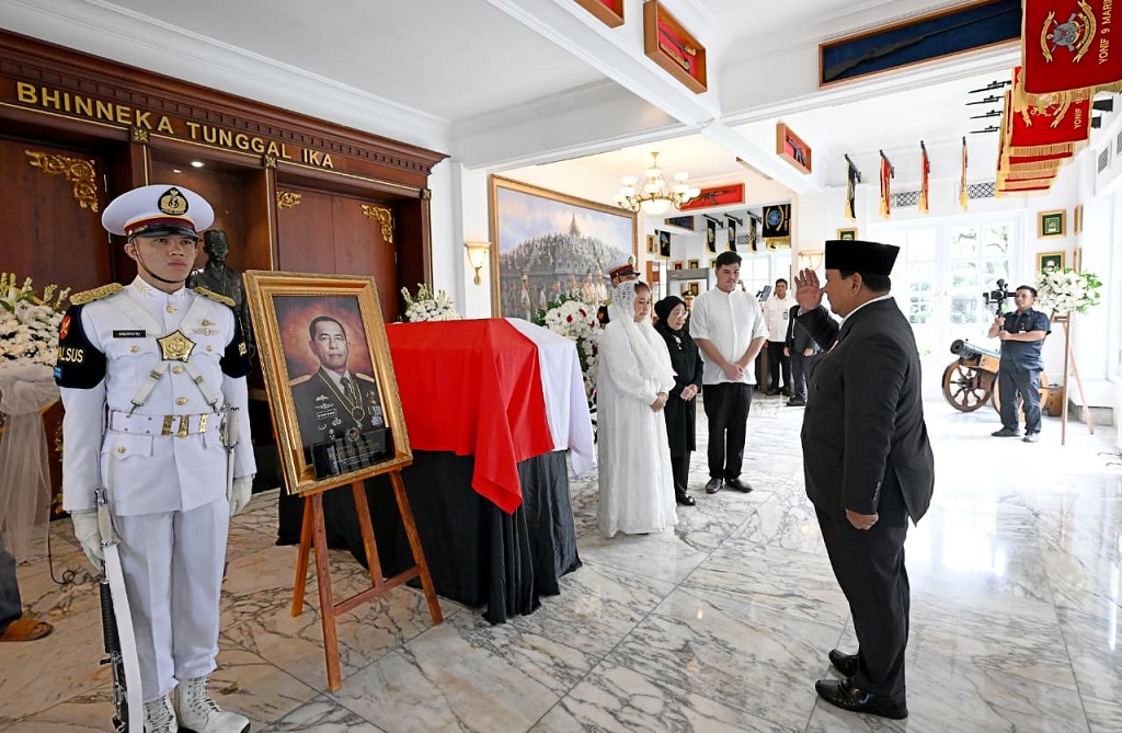 Former Defense Minister Ryamizard Ryacudu Dies at 76