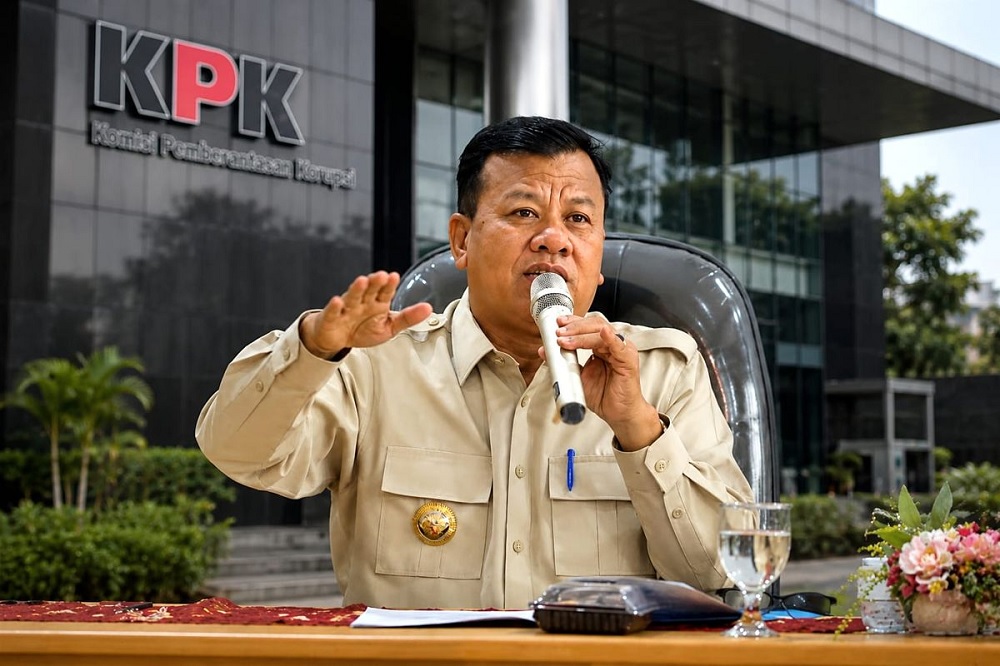 KPK Arrests Kuansing Regent Over Rp2 Billion Car Bribery for Regional Secretary Post