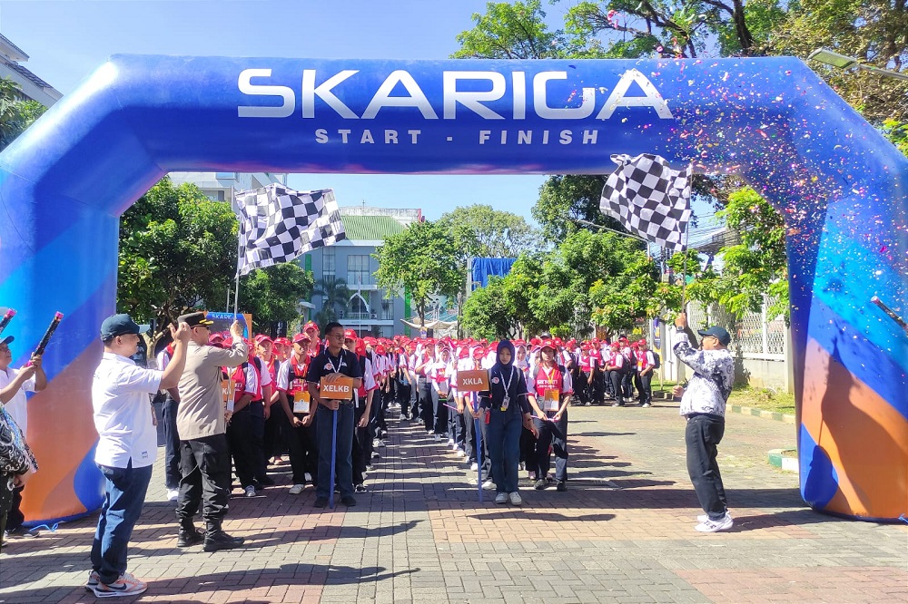 SMK PGRI 3 Malang Welcomes 987 New Students with Garda Swarna 39 Theme