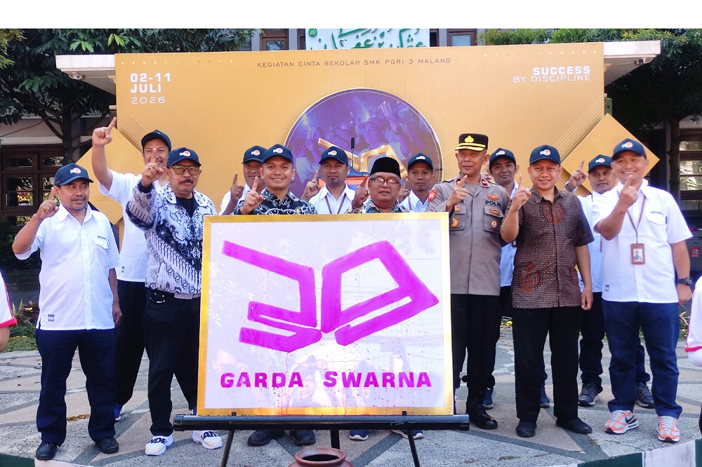 SMK PGRI 3 Malang Welcomes 987 New Students with Garda Swarna 39 Theme