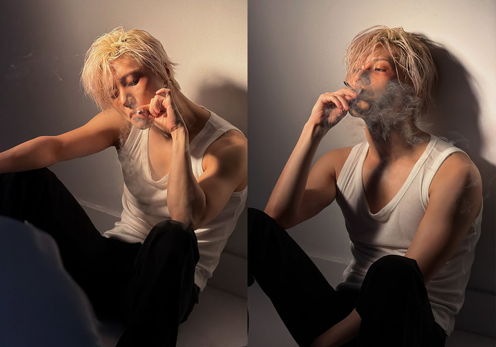 SHINee’s Taemin Goes Viral with Bold Saint Laurent Cigarette Photos