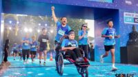 Governor Ahmad Luthfi Inspires at Rupiah Borobudur Playon 2026 with Heartwarming Run