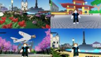 Let’s Play Studio Builds Virtual Malang Raya in Roblox