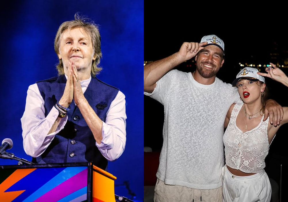 Paul McCartney Plays Beatles Hit He Hadn't Performed in 62 Years at Taylor Swift's Wedding