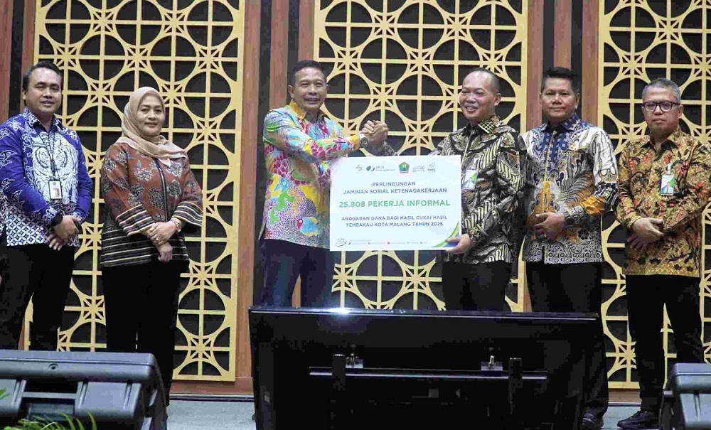 Malang City Optimizes Tobacco Excise Funds for Community Welfare