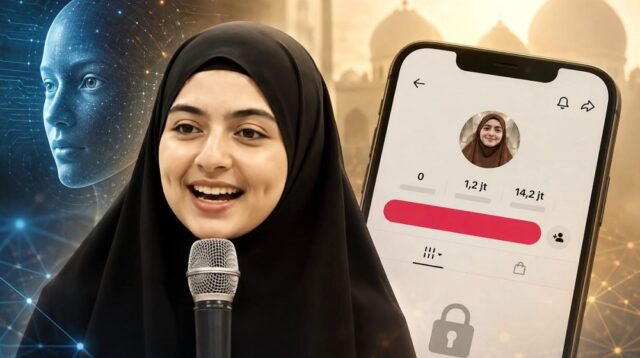 AI Ustazah Nia Hajar Goes Viral on TikTok Before Account Turns Private