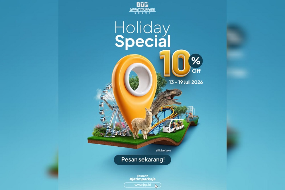 Holiday Special 2026 Jatim Park Group 10 Percent Discount