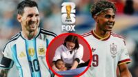 281.-Messi-Lamine-Yamal Messi Bathed Baby Lamine Yamal in 2007 — Now They Face Off in 2026 World Cup Final