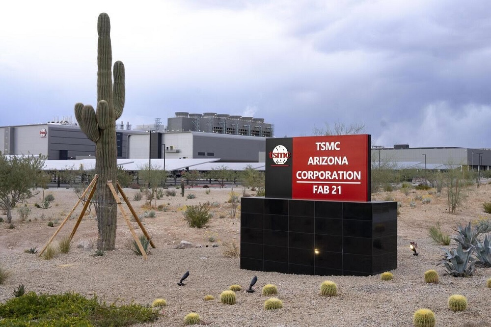 TSMC to Invest Another $100 Billion in Arizona as AI Chip Demand Surges