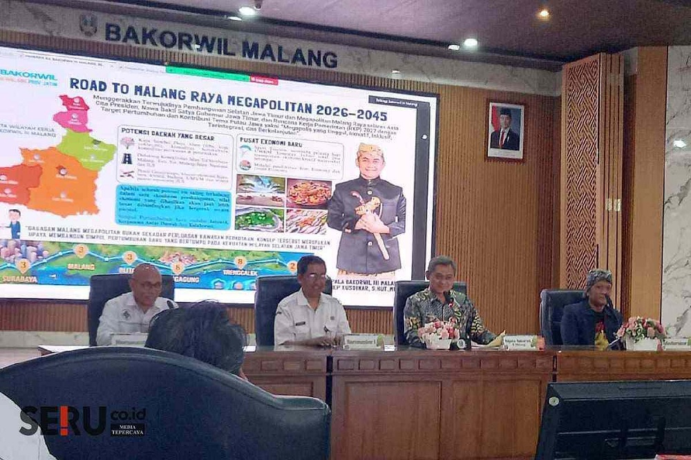 Bakorwil Malang Accelerates Green Economy Vision for Malang Raya Megapolitan