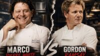 285. marco pierre white and gordon ramsay Gordon Ramsay Finally Buries Hatchet with Mentor Who Made Him Cry