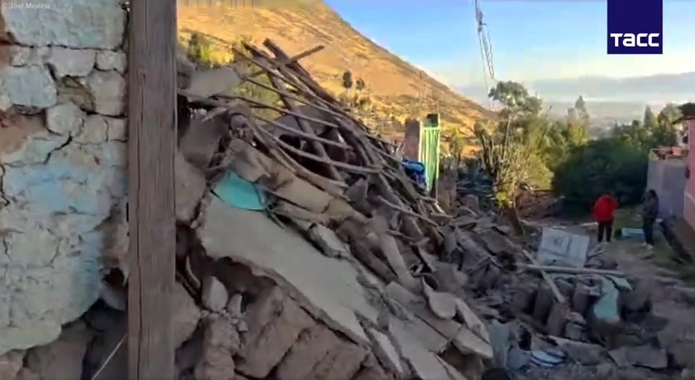 Peru Earthquake Death Toll Rises to 6 After Twin Quakes Hit Junín Region