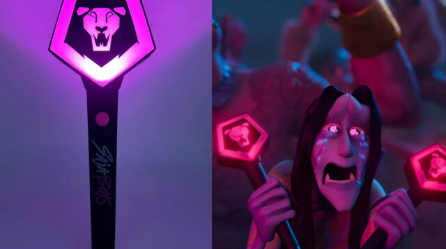 Netflix Unveils Official KPop Demon Hunters Lightsticks for HUNTR/X and Saja Boys