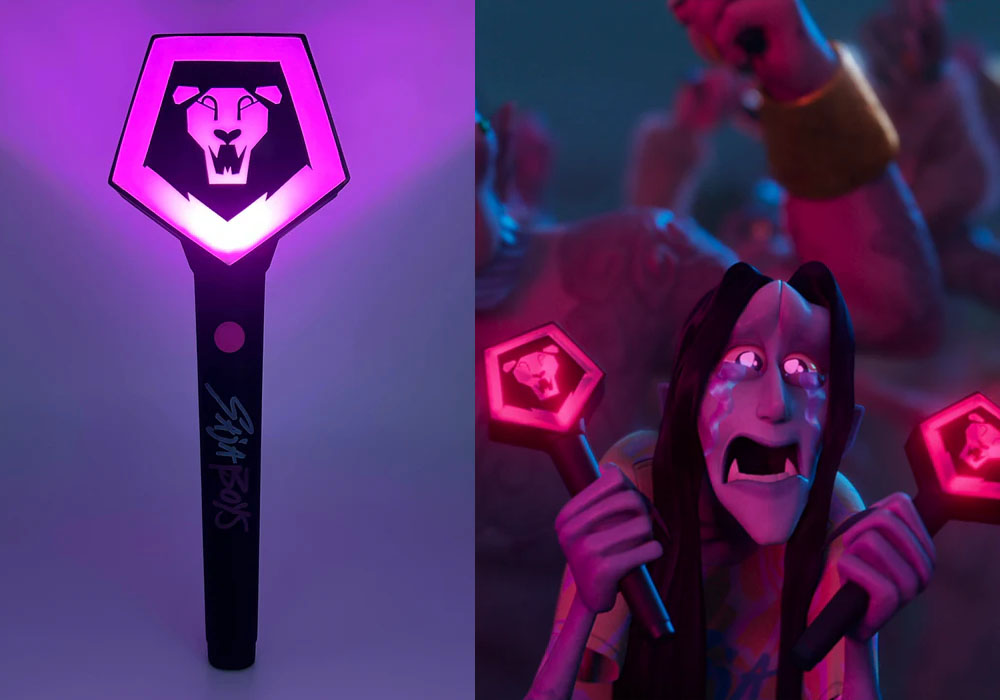 Netflix Unveils Official KPop Demon Hunters Lightsticks for HUNTR/X and Saja Boys