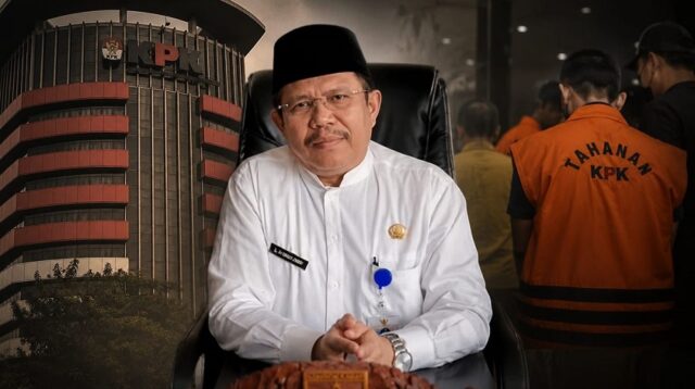 West Lombok Regent Caught in KPK Sting After World Cup Watch Party