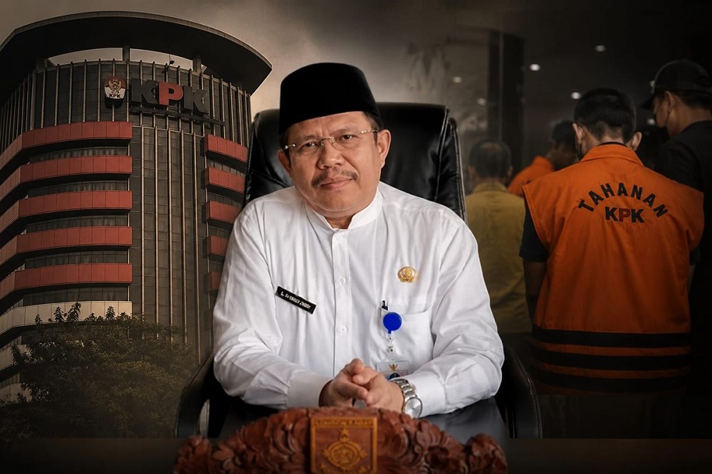 West Lombok Regent Caught in KPK Sting After World Cup Watch Party