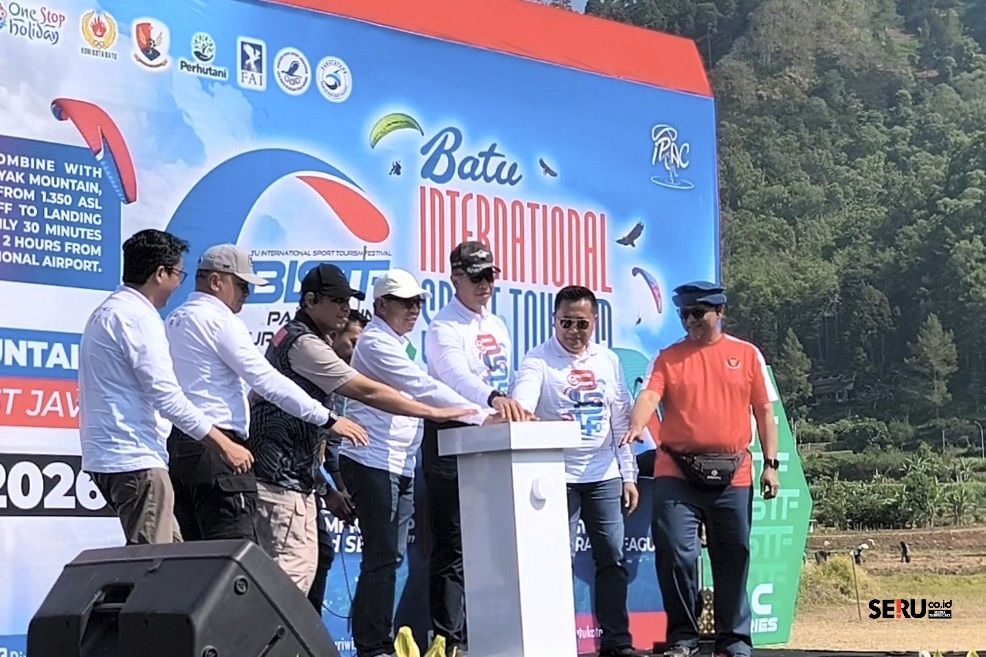 Batu Opens International Sport Tourism Festival 2026 and World Paragliding Championship