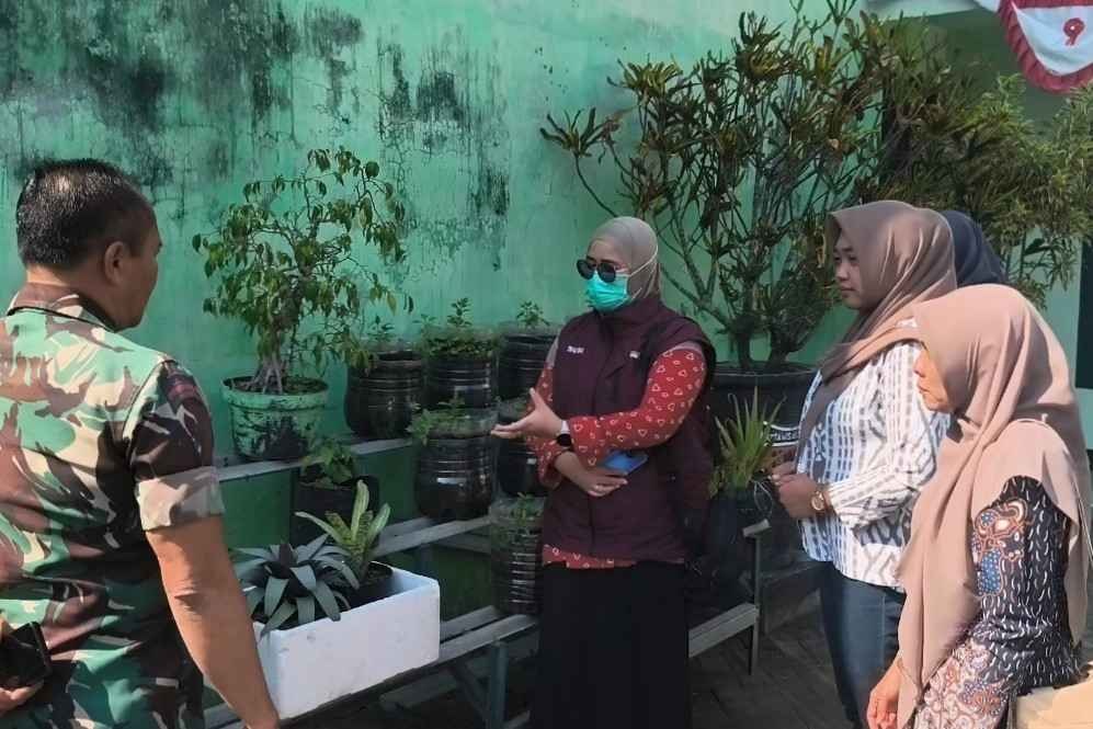 PHBS and K3 Mentoring Strengthens Health Standards at Koramil Bumiaji Batu