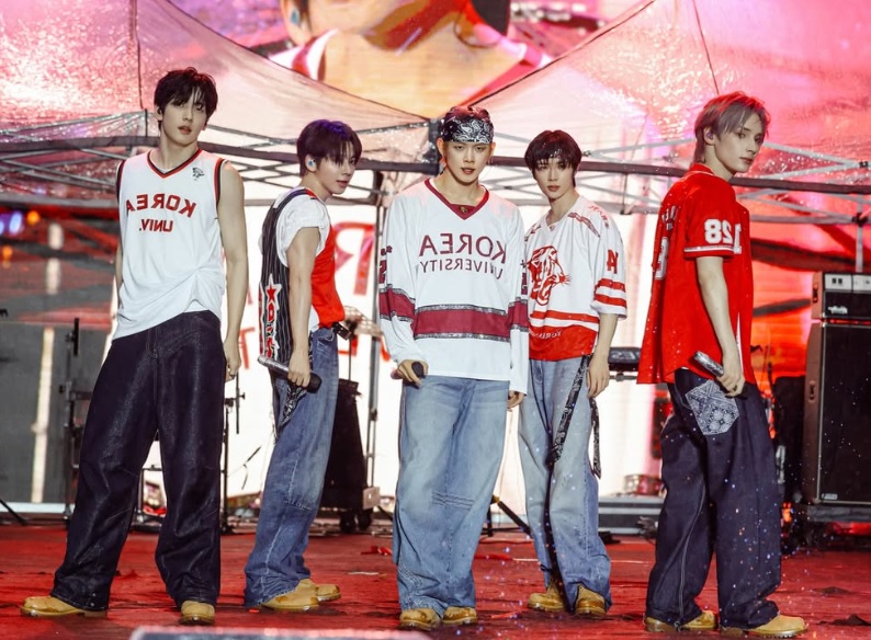 TXT Unveils ENDLESS RIDE VR Concert, Opens at Lotte Cinema on July 31