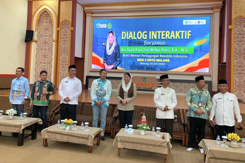 Wamendag Highlights MAN 2 Malang as Model for Garuda Program Success