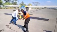Bromo Flying Club Graduates New Sport Pilot in Malang