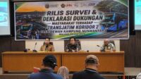 Survey Finds 90 Percent Public Support for Trans Jatim Corridor 2 in Malang Raya