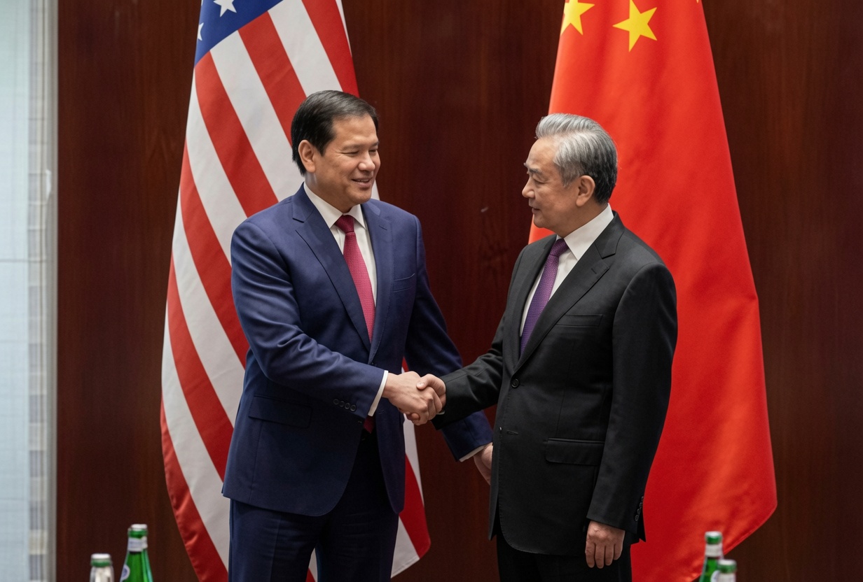 Marco Rubio, Wang Yi Hold First High-Level Talks Ahead of Trump-Xi Summit