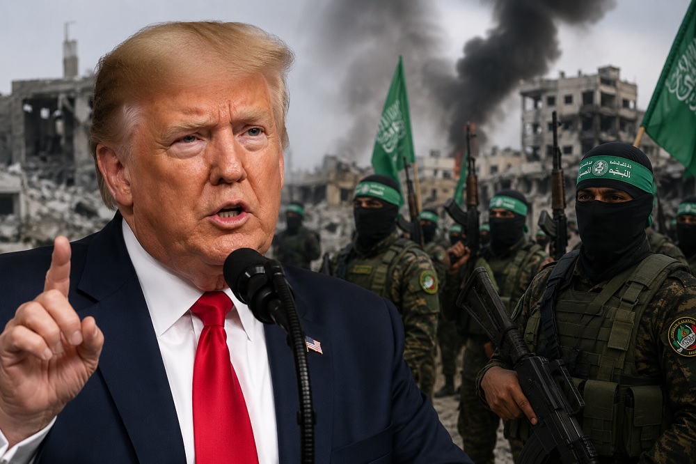 Trump Announces Hamas Disarmament Deal as Gaza Enters New Phase