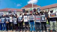 Malang Journalists March Against ‘Londo Ireng’ Stigma