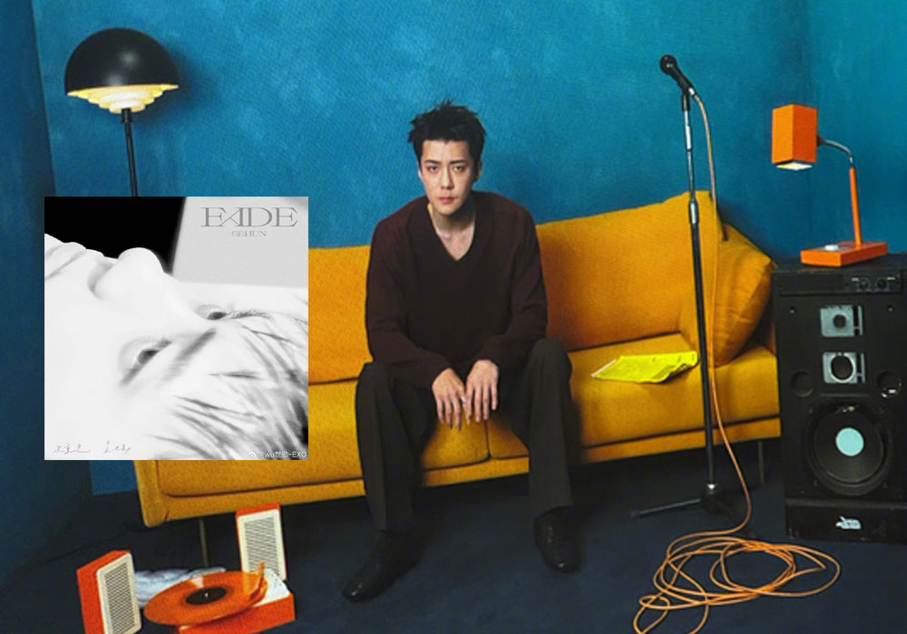 EXO's Sehun Releases First Mandarin Solo Single 'Fade' With NCT WISH's Sion