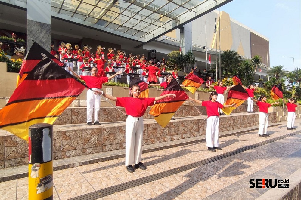 Over 1000 Malang Students Join Indoor Carnival at Matos for Independence Day