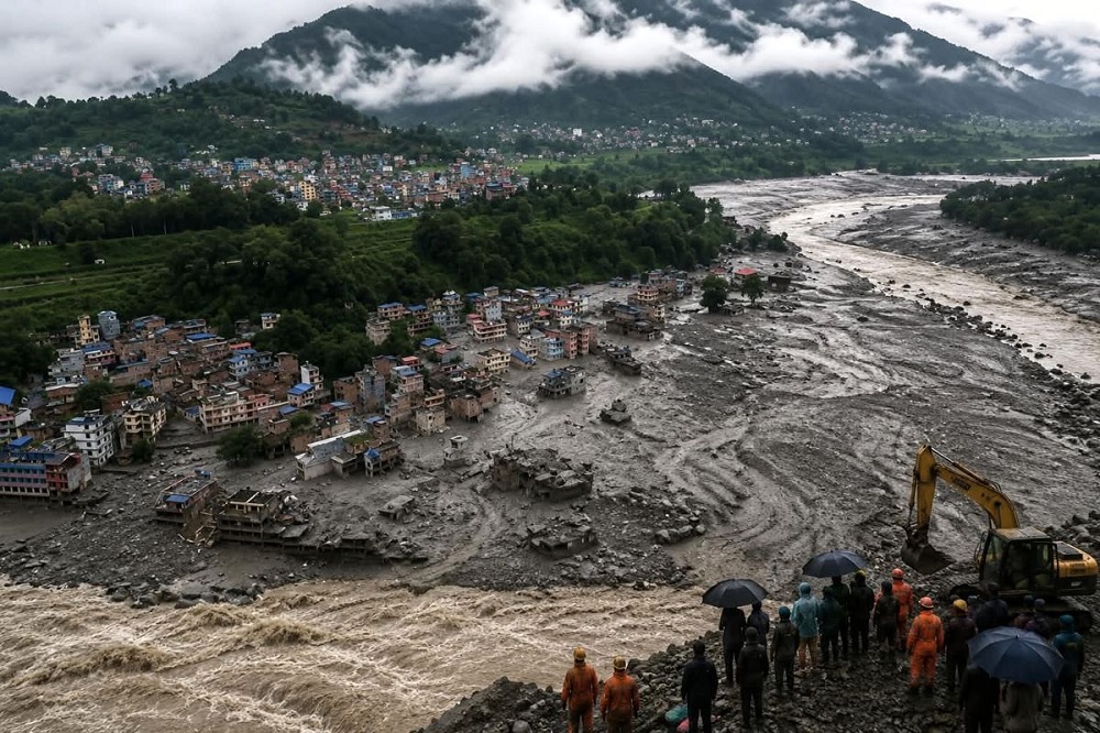 Flash Floods Kill 633 on Nepal-Tibet Border, No Indonesians Affected