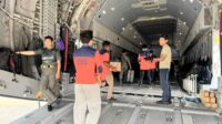 Distribution of logistical aid to communities affected by the NTT earthquake Flores Earthquake Death Toll Rises to 71 as Aftershocks Continue