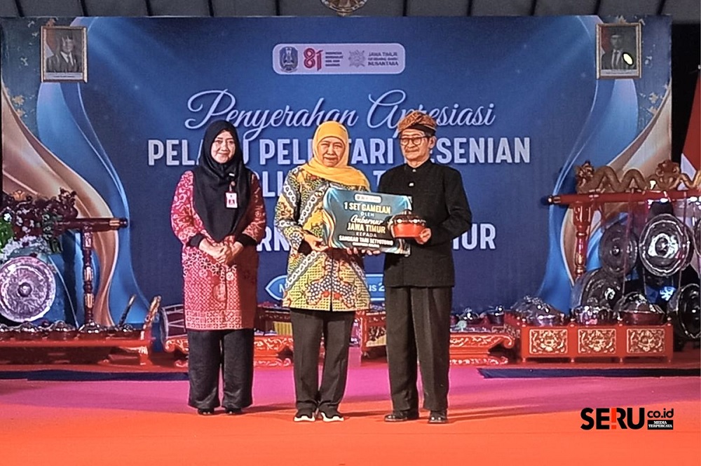 East Java Hails Revival of Nearly Extinct Topeng Malangan Art