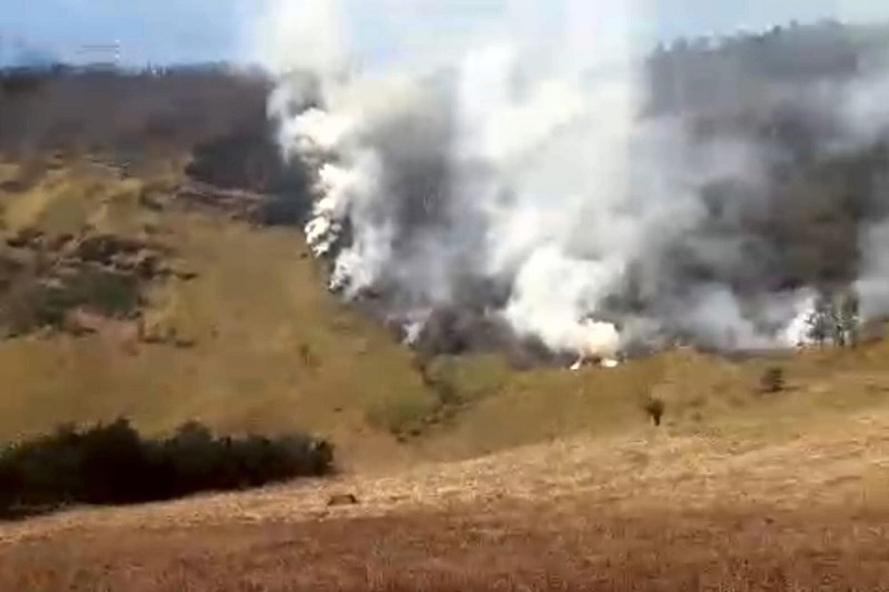 Temporary Closure of Two Bromo National Park Entrances Due to Forest Fire