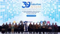 FSTeM UB Marks New Era as FMIPA Transforms During Dies Natalis Celebration