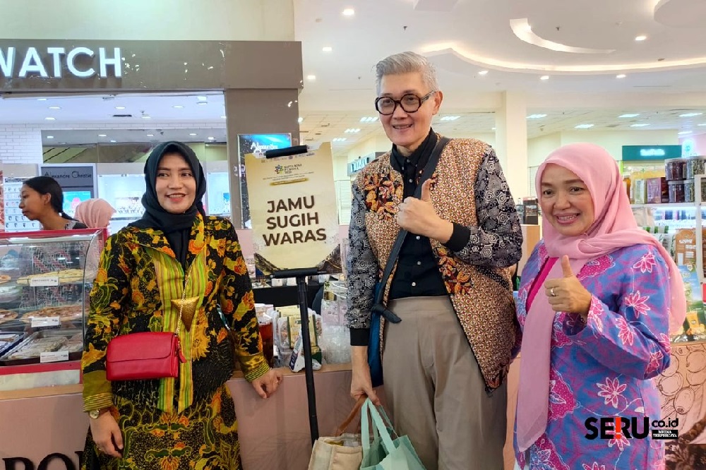 Suliati Builds Jamu Sugih Waras After Losing Makeup Work in Pandemic
