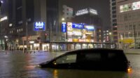Record Rain Hits Japan, Killing 8 and Stranding Thousands