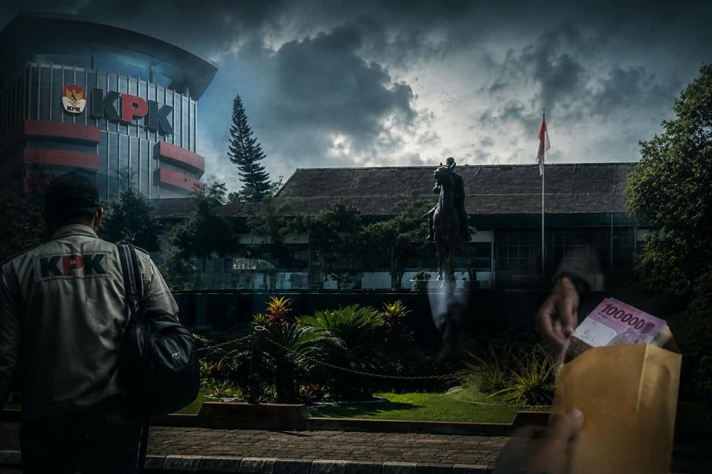 KPK Names Six Suspects in Unsoed Independent Admissions Case
