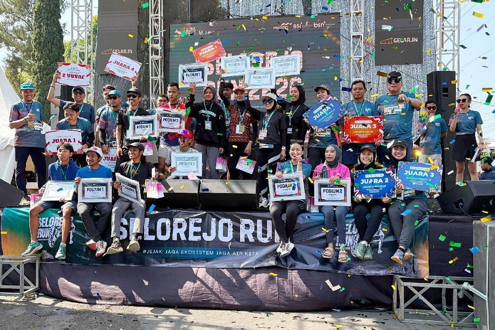 Nearly 700 Runners Join Selorejo Run Challenge 2026 at Malang Reservoir