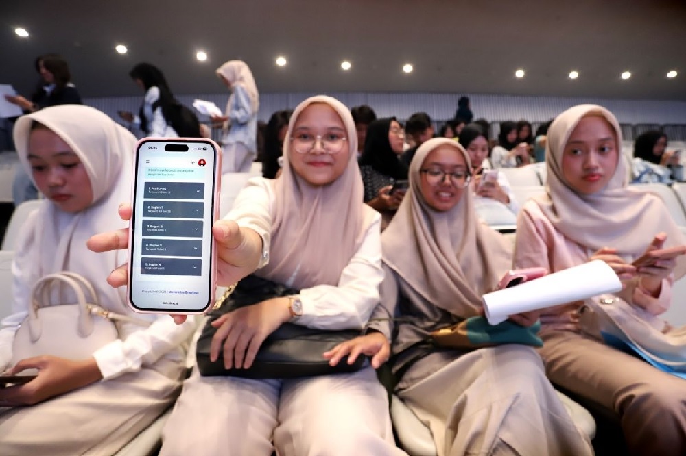 Universitas Brawijaya Screens Mental Health of 17,000 Incoming Students