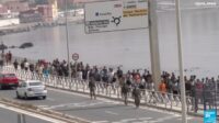 False Social Media Claims Fuel Massive Migration into Spain's Ceuta