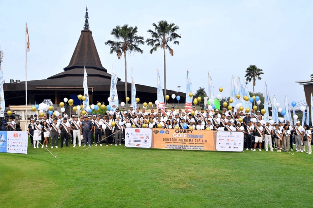 Polinema Alumni Raise Rp160 Million for Student Scholarships at Charity Golf Tournament