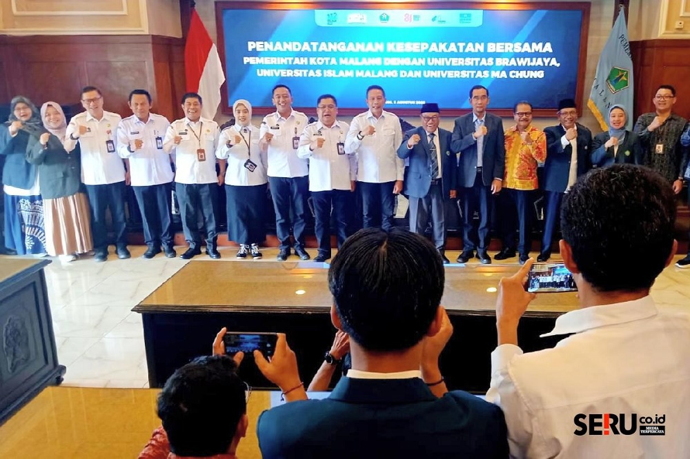 Malang City Partners with Three Universities to Boost Academic-Based Development