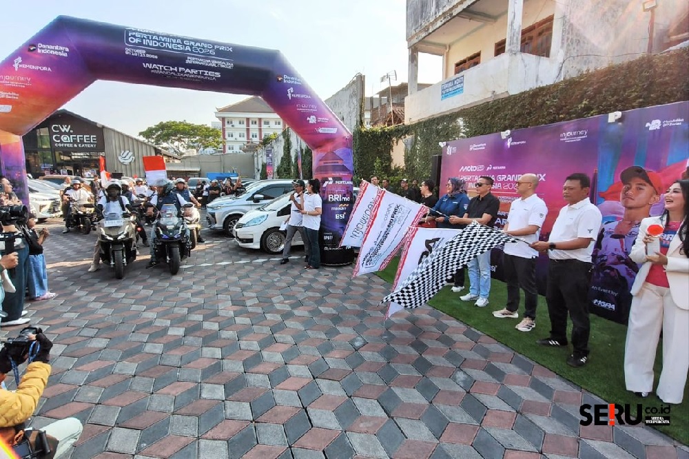 Malang Hosts Road to Pertamina Grand Prix of Indonesia Watch Party