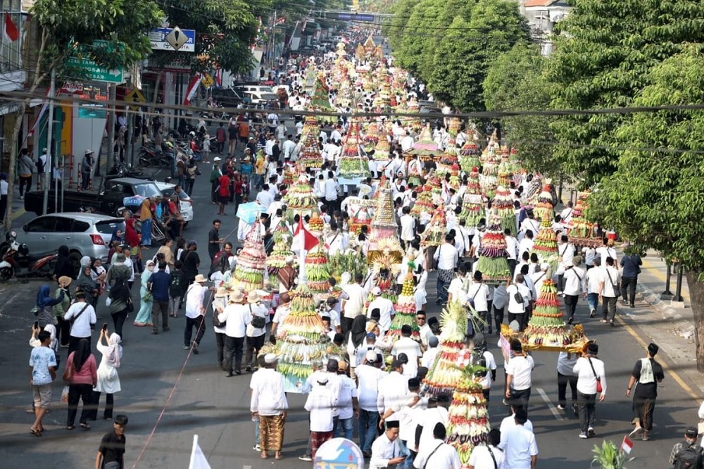 Jember Cultural Parade Breaks Two Indonesian World Records Museum