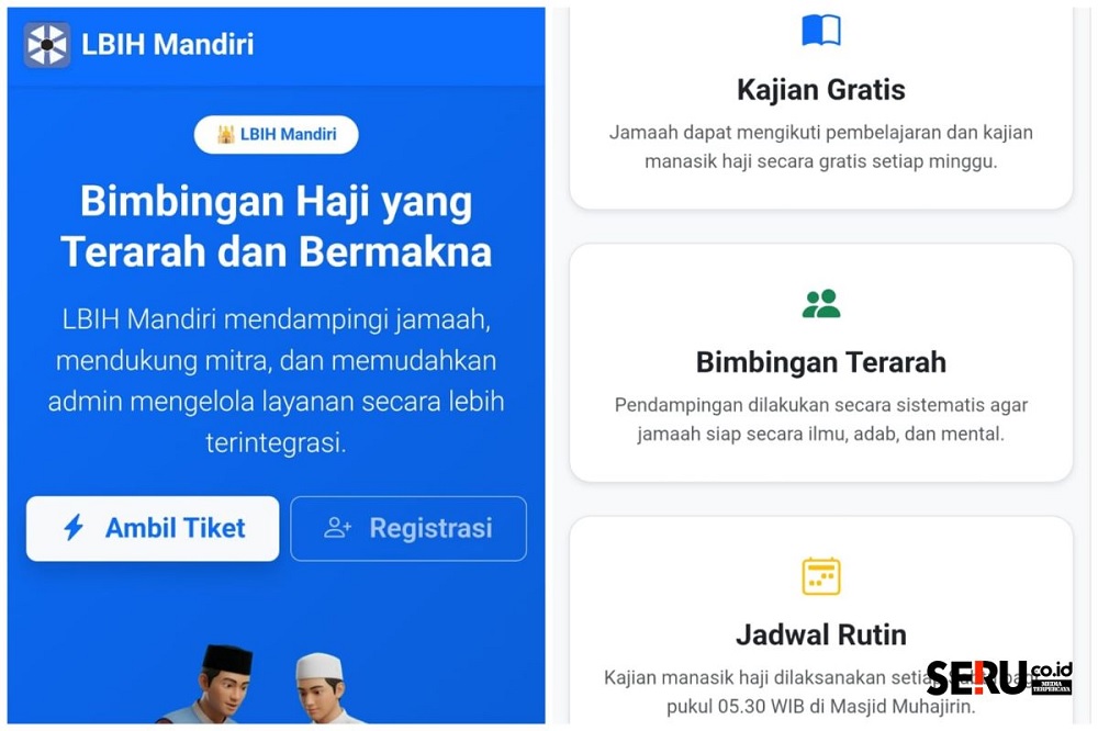 BIMIS Launches lbihmandiri.id Nusuk App for Future Hajj Pilgrims
